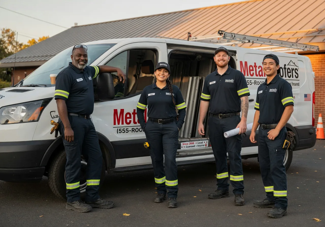 Metal Roofing Installation company in Alicia, AR
