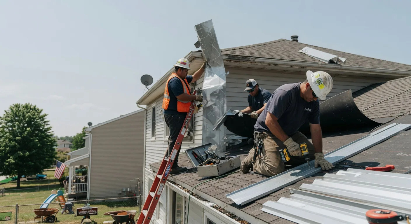Metal Roofing Installation in Alicia, AR near me